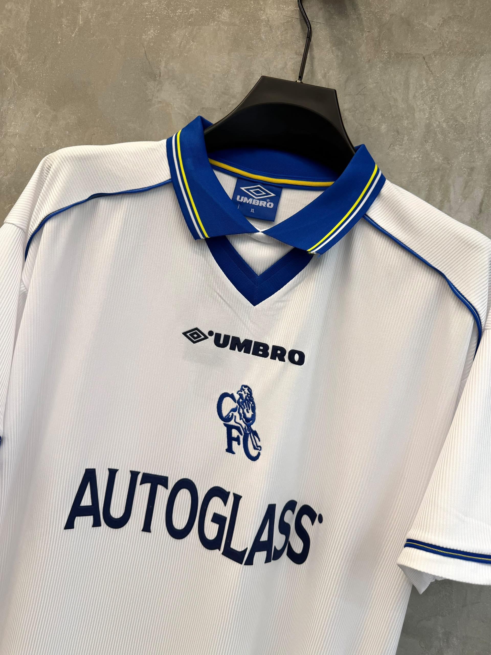 Chelsea x umbro retro